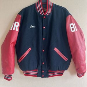Game Men’s Wool Varsity Jacket John Eastchester Football Size‎ M